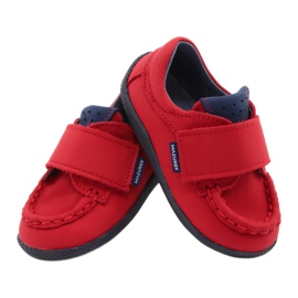 Mazurek MOCCASINS DE BOYS DE COUIE RED rouge 3 Mazurek MOCCASINS DE BOYS DE COUIE RED rouge 3