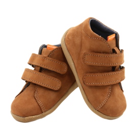 Chaussures Velcro en cuir Mazurek, marron 264 brun 3 Chaussures Velcro en cuir Mazurek, marron 264 brun 3