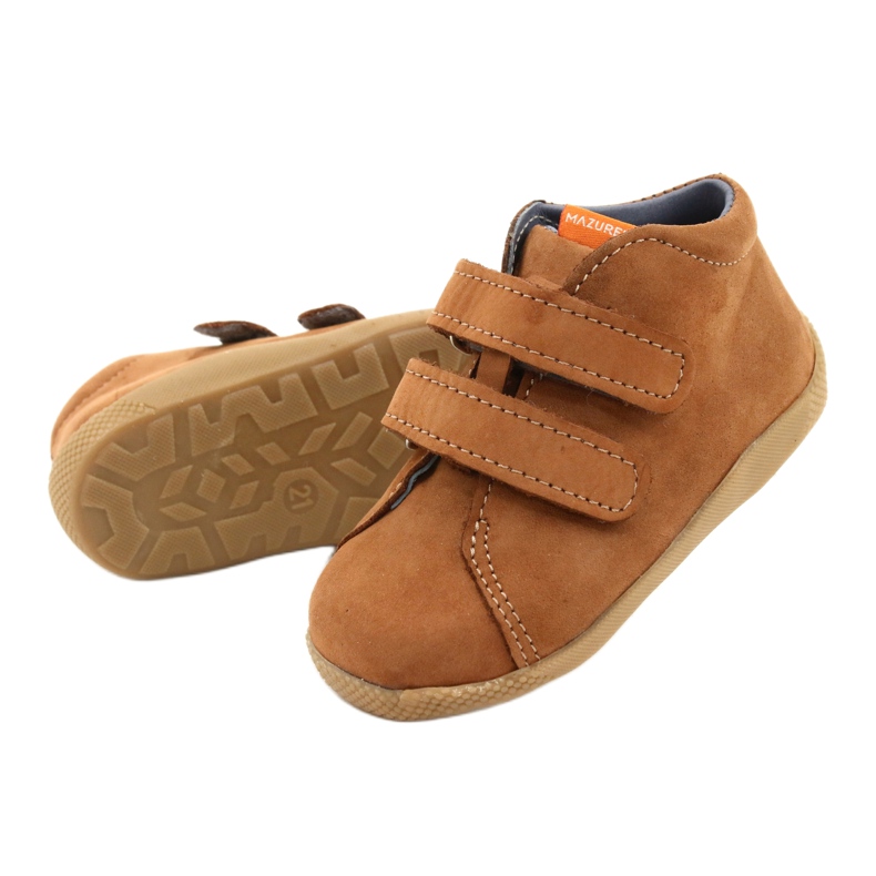 Chaussures Velcro en cuir Mazurek, marron 264 brun 2 Chaussures Velcro en cuir Mazurek, marron 264 brun 2