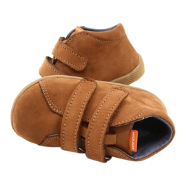 Chaussures Velcro en cuir Mazurek, marron 264 brun 4 Chaussures Velcro en cuir Mazurek, marron 264 brun 4