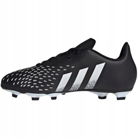 Chaussures de foot Adidas Predator Freak.4 FxG Junior FY1041 noir noir 1