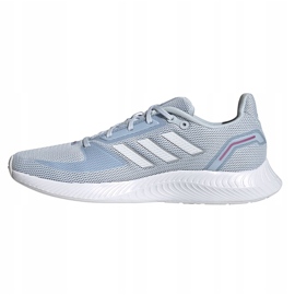Chaussures femme adidas Runfalcon 2.0 grises FY5947 1