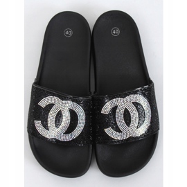 Noir BG78P Chaussons noirs le noir 1