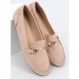 Mocassins femme beige 0F219 Beige 1 Mocassins femme beige 0F219 Beige 1