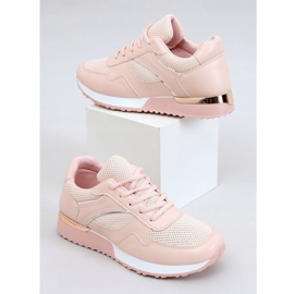 Rose VL134P Chaussures de sport roses 1