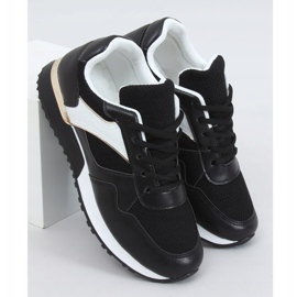Noir VL134P Chaussures de sport noires le noir 1