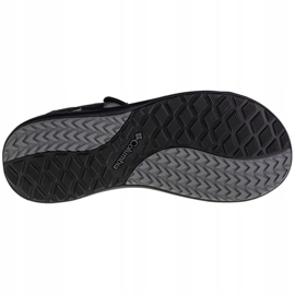 Sandales Columbia 2 lanières M 1907061010 noir gris 3