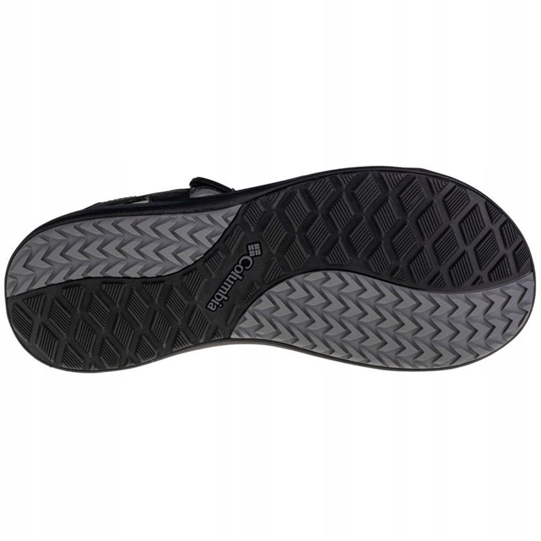 Sandales Columbia 2 lanières M 1907061010 noir gris 3