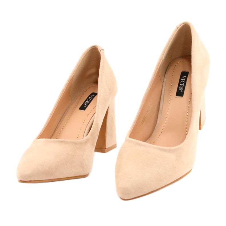 Chaussures femme Vices 3337-43-l.beige 1