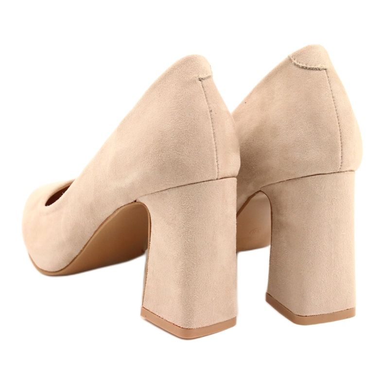 Chaussures femme Vices 3337-43-l.beige 4