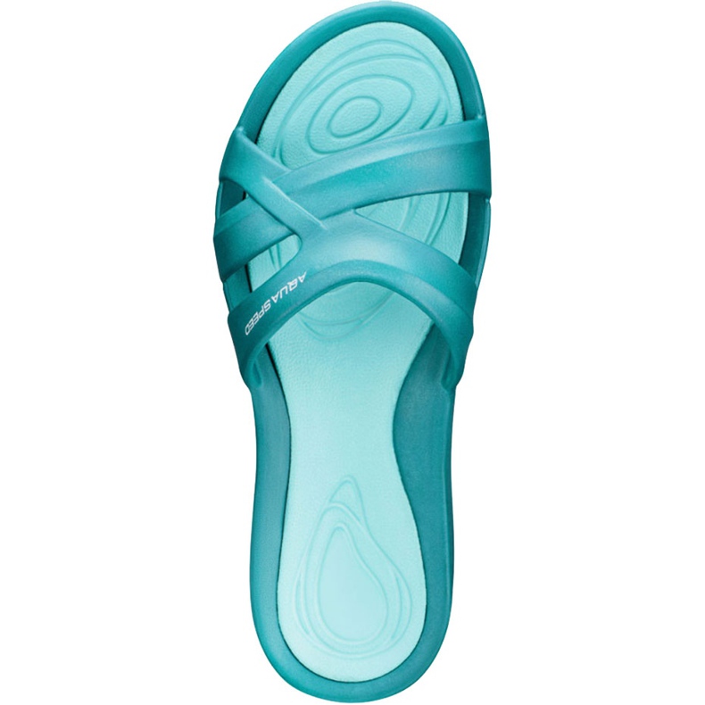 Chaussons de piscine femme Aqua-Speed ​​Panama col 42 vert 2
