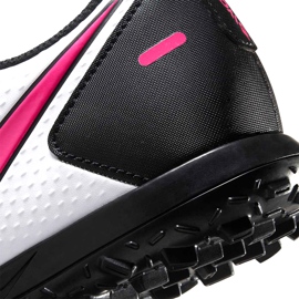 Chaussure de football Nike Phantom Gt Club Tf CK8469 160 blanc 5