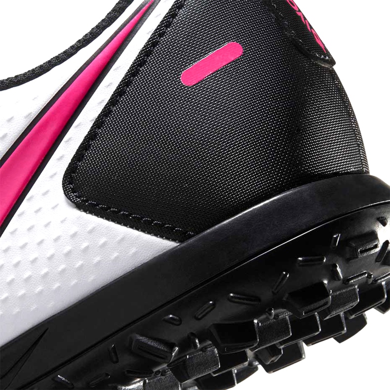 Chaussure de football Nike Phantom Gt Club Tf CK8469 160 blanche 5 Chaussure de football Nike Phantom Gt Club Tf CK8469 160 blanche 5