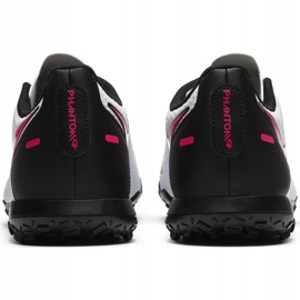 Chaussure de football Nike Phantom Gt Club Tf CK8469 160 blanc 4