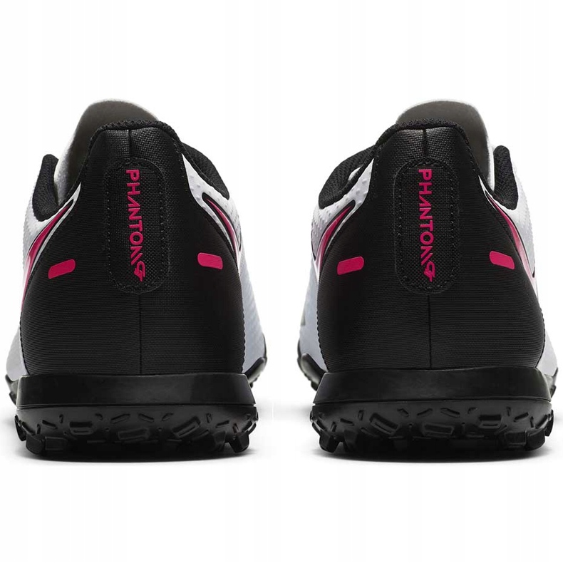 Chaussure de football Nike Phantom Gt Club Tf CK8469 160 blanc 4