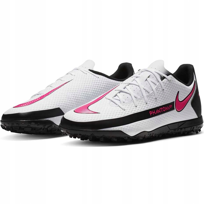 Chaussure de football Nike Phantom Gt Club Tf CK8469 160 blanc 3