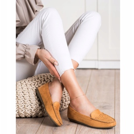 Best Shoes Mocassins À Motif Ajouré brun 1