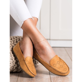 Best Shoes Mocassins À Motif Ajouré brun 2