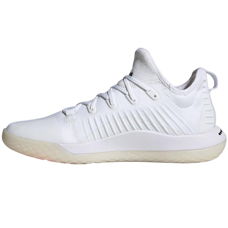 Chaussures homme Adidas Stabil Next Gen M blanc et noir FU8317 1