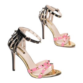 Vices Etaux 1420-23 Fuchsia 36 41 le noir rose 1 Vices Etaux 1420-23 Fuchsia 36 41 le noir rose 1