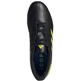 Chaussures de foot Adidas Copa Sense.4 FxG FW6535 le noir le noir 1 Chaussures de foot Adidas Copa Sense.4 FxG FW6535 le noir le noir 1