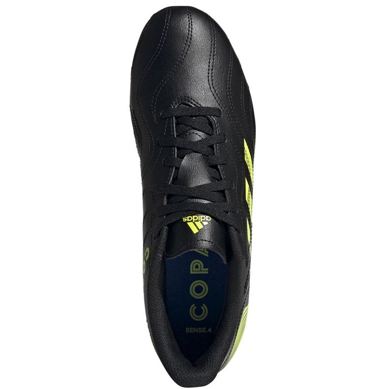 Chaussures de foot Adidas Copa Sense.4 FxG FW6535 noir noir 1
