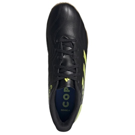 Chaussures de football Adidas Copa Sense.4 In FW6542 le noir le noir 1 Chaussures de football Adidas Copa Sense.4 In FW6542 le noir le noir 1
