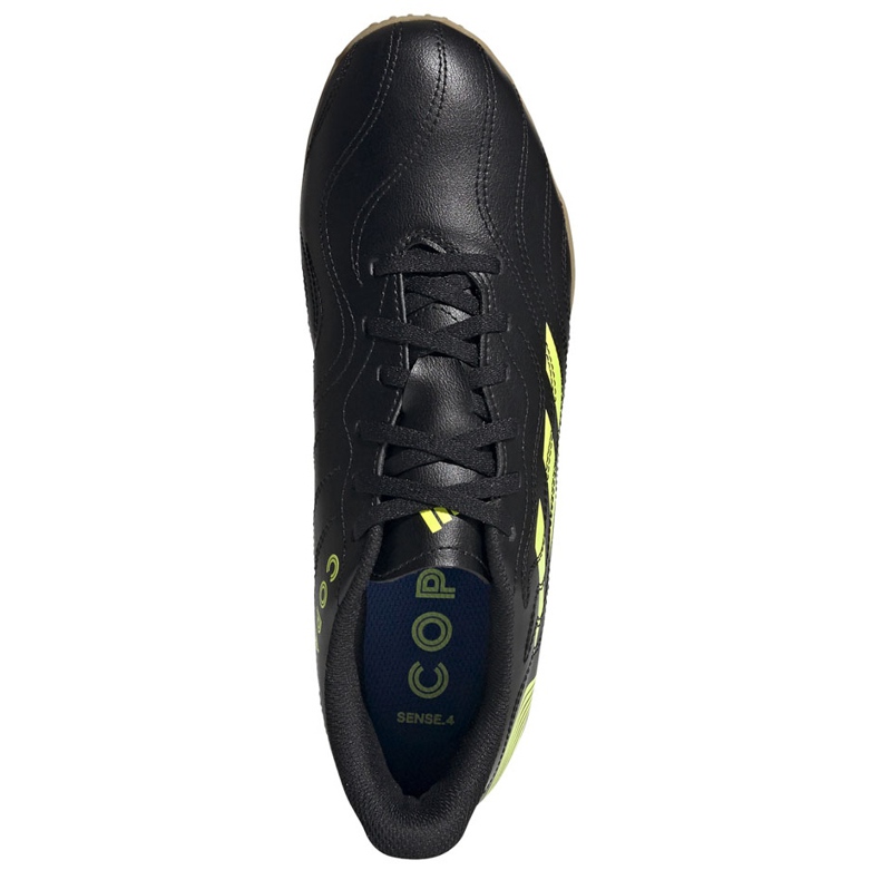 Chaussures de football Adidas Copa Sense.4 In FW6542 le noir le noir 1 Chaussures de football Adidas Copa Sense.4 In FW6542 le noir le noir 1