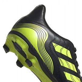 Chaussures de football Adidas Copa Sense.4 FxG Junior FX1965 noir noir 1