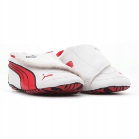 Puma Drift Cat I 303365 01 blanche bleu marin 2
