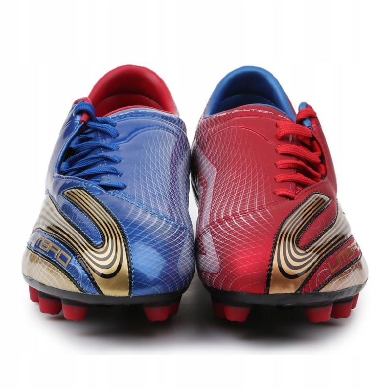 Chaussures de football Umbro Revolution Fce II-A Hg M 886669-6CT bleu marine, rouge, bleu multicolore 1