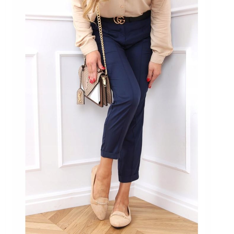 Mocassins beige amande 3C-6 Abricot 2