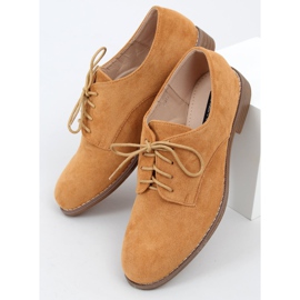 Camel G325 Mocassins à lacets camel brun 3