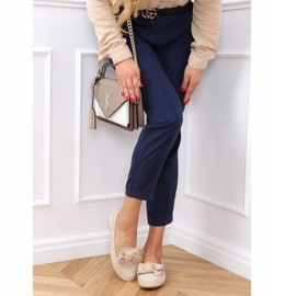Mocassins femme beige 9086 Beige 1