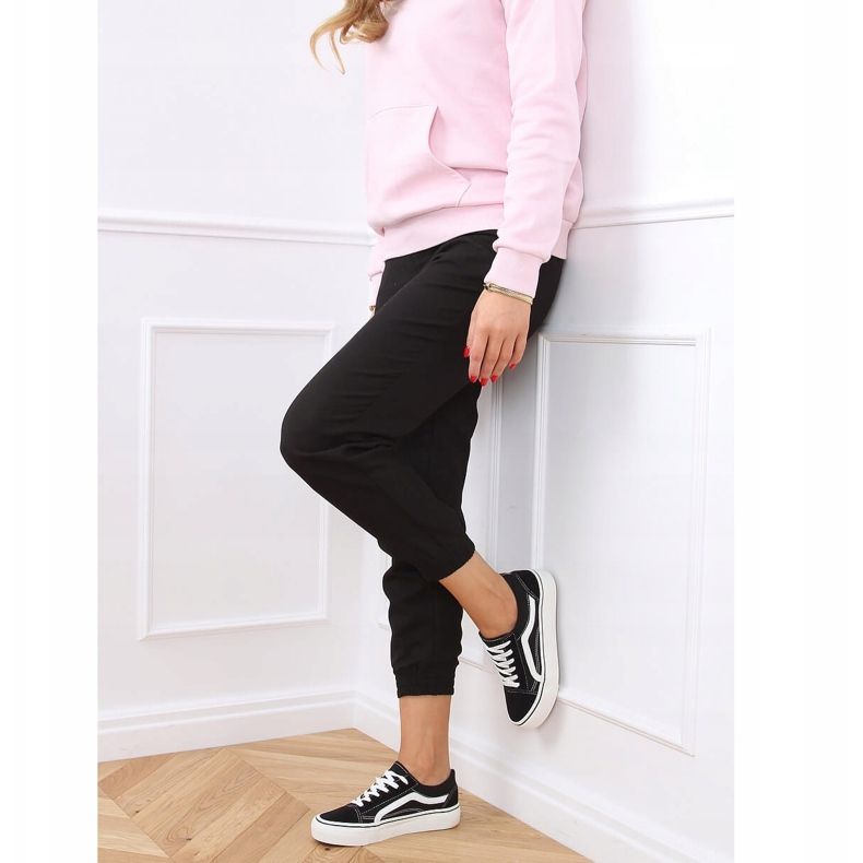 Baskets femme noires BL3612-SP Noir le noir 2