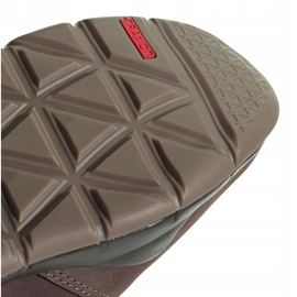 Chaussures de randonnée adidas Anzit Dlx M FY4737 brun 4