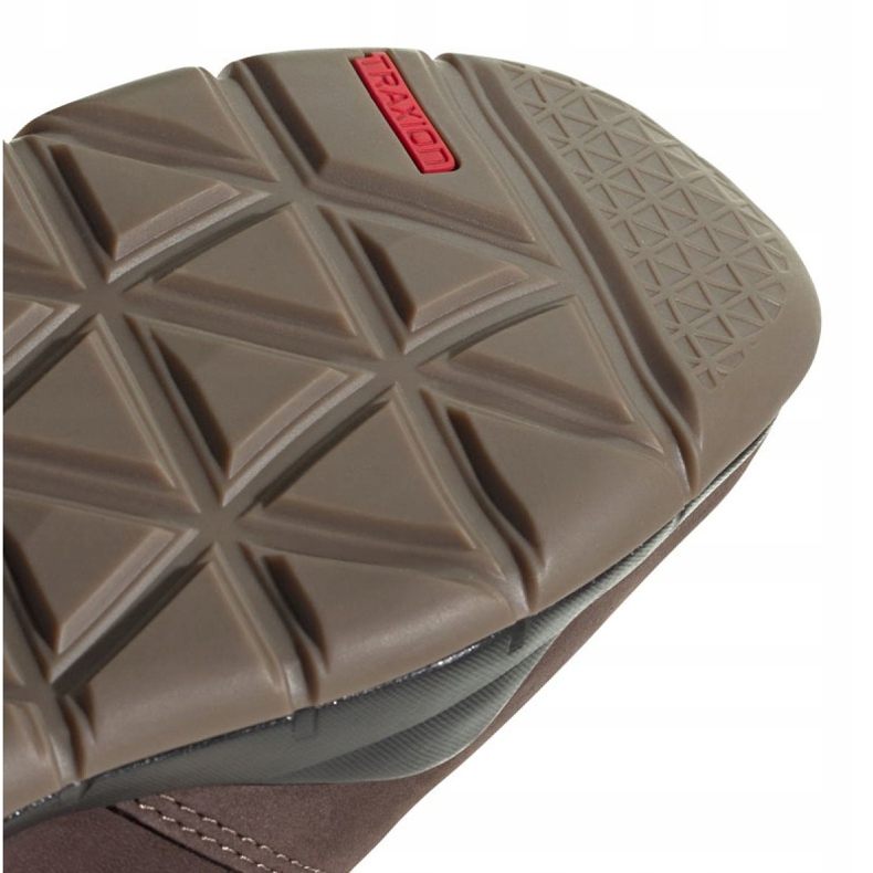 Chaussures de randonnée adidas Anzit Dlx M FY4737 brun 4 Chaussures de randonnée adidas Anzit Dlx M FY4737 brun 4