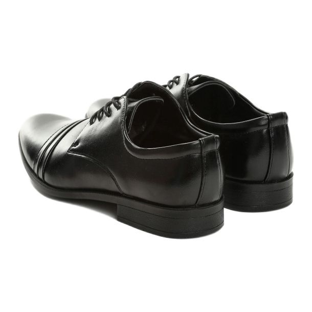 Vices MT029-1 Chaussures de jeunesse noires 2