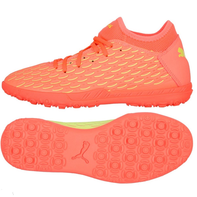 Chaussures de football Puma Future 5.4 Osg Tt M 105944 01 orange 3
