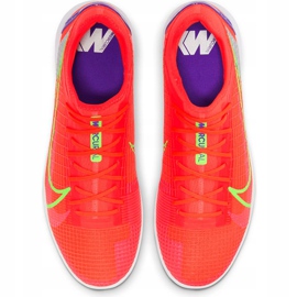 Nike Mercurial Vapor 14 Pro Ic CV0996 600 chaussures de football rouge rouge 1