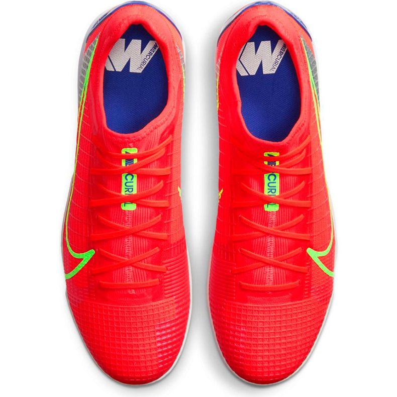 Chaussure de football Nike Mercurial Vapor 14 Pro Tf CV1001 600 rouge rouge 1