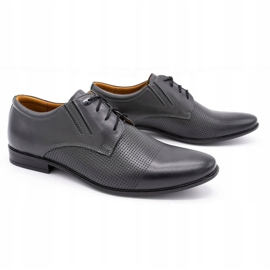 Olivier Chaussures en cuir masculin 482 gris 1 Olivier Chaussures en cuir masculin 482 gris 1