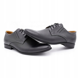 Olivier Chaussures en cuir masculin 482 gris 3 Olivier Chaussures en cuir masculin 482 gris 3