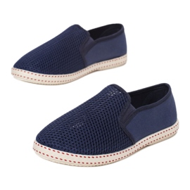 Vices Etaux B857-13 D Bleu 36 41 bleu marin 1