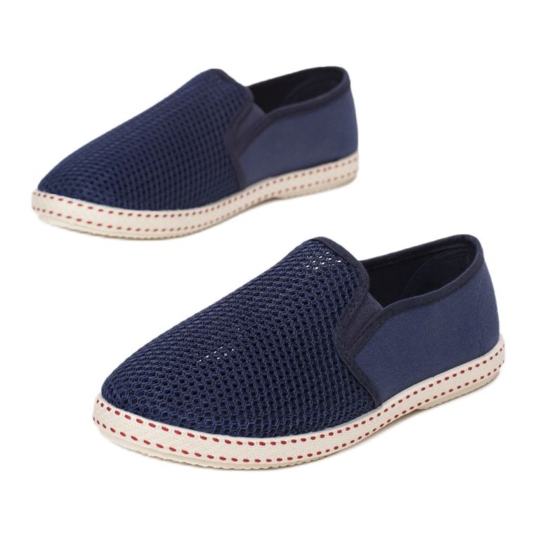 Vices Etaux B857-13 D Bleu 36 41 bleu marine 1