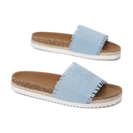 Vices Etaux 8421-11 Bleu 36 41 1