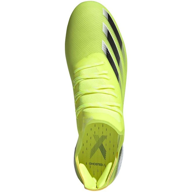 Chaussures de foot Adidas X Ghosted.1 Sg FW6890 jaune jaune 1