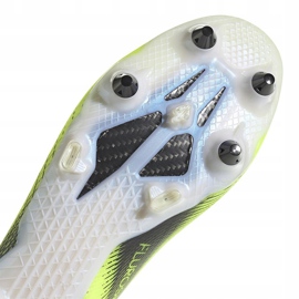 Chaussures de foot Adidas X Ghosted.1 Sg FW6890 jaune jaune 4