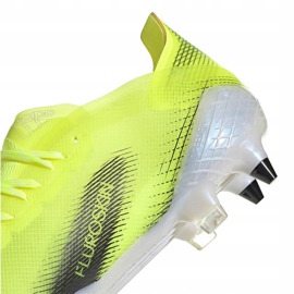 Chaussures de foot Adidas X Ghosted.1 Sg FW6890 jaune jaune 3