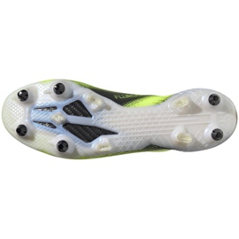 Chaussures de foot Adidas X Ghosted.1 Sg FW6890 jaune jaune 5